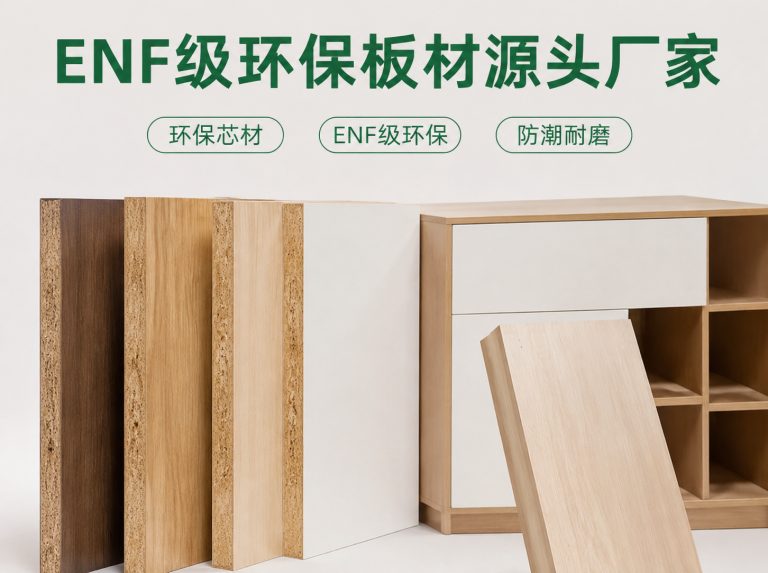 溧阳畔森ENF级阻燃家具板与工程板